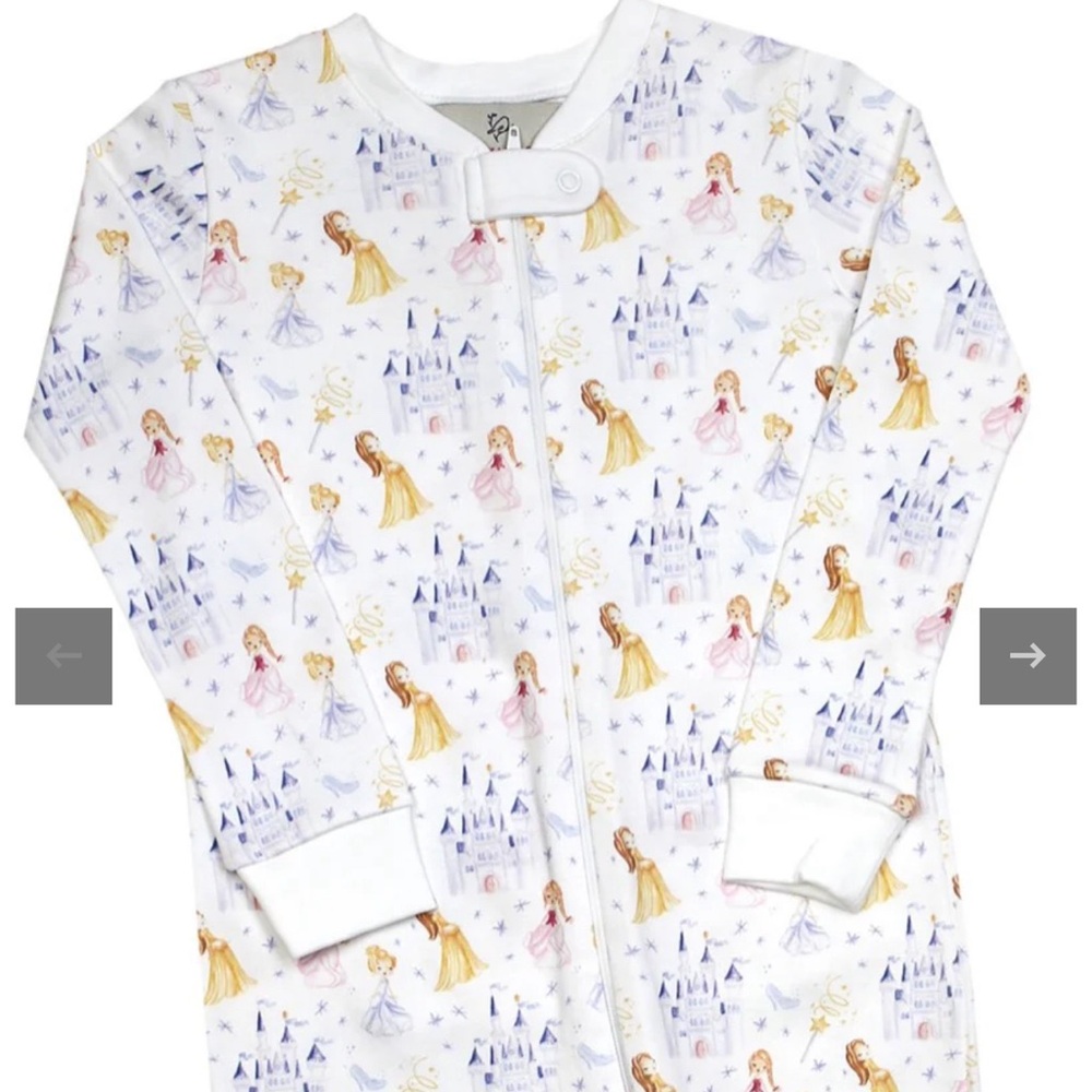 GUC Smockingbird 3T One Piece Pajamas